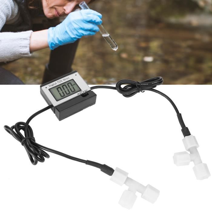 TDS Testeur De Qualité De L'eau Digital Mètre Avec Grand Ecran Lcd Numerique Pour Lindustrie Domestique Hydrotherapie 0 9999ppm Moniteur De La Qual 90723487