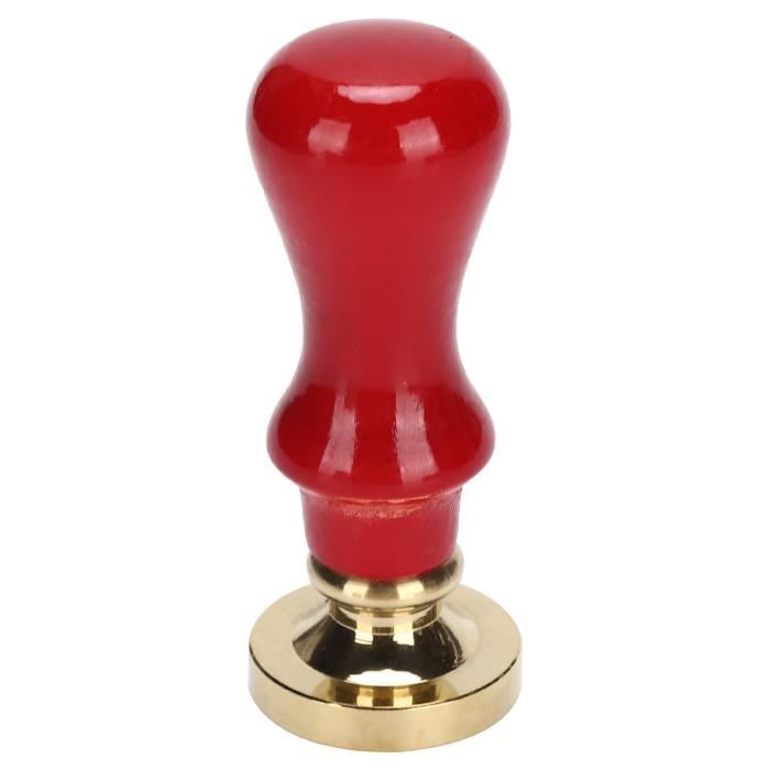 CRASPIRE Sceau De Cire En Forme D'esc 25 Mm Tête De Mort Halloween Tête En Laiton Avec Poignée En Bois Tampon à Sceller Pour Mariage, Lettre, Invitation, Enveloppe, Scrapbooking, Emballage Cadeau