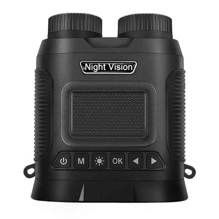 Jumelles de vision nocturne Zoom 8X,Vision nocturne 350M, jumelles infrarouges avec 2.5KD HD