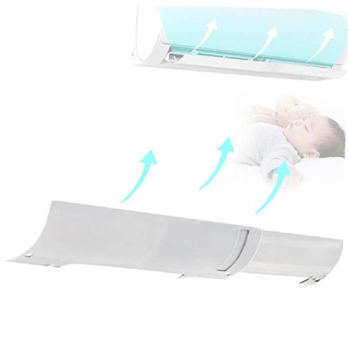 Climatiseur r glable d finement de d flecteur d air sortie anti vent