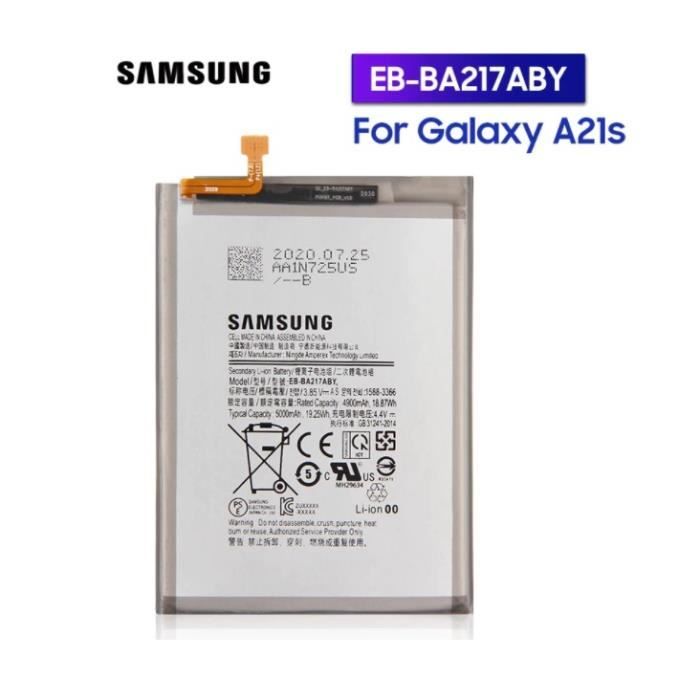 Batterie Samsung Galaxy A 21 S