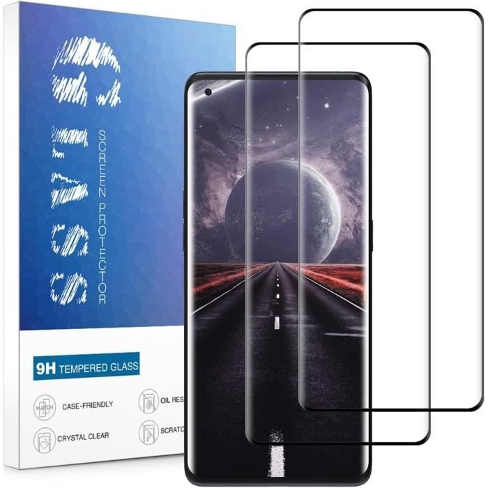 Savvies Lot de 3 protections d'écran en verre blindé
