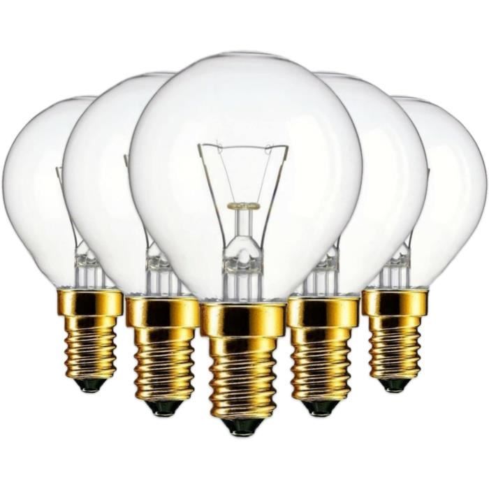 Ampoule Four 40W 300 Degré, Ampoule Four, Ampoules Incandescentes