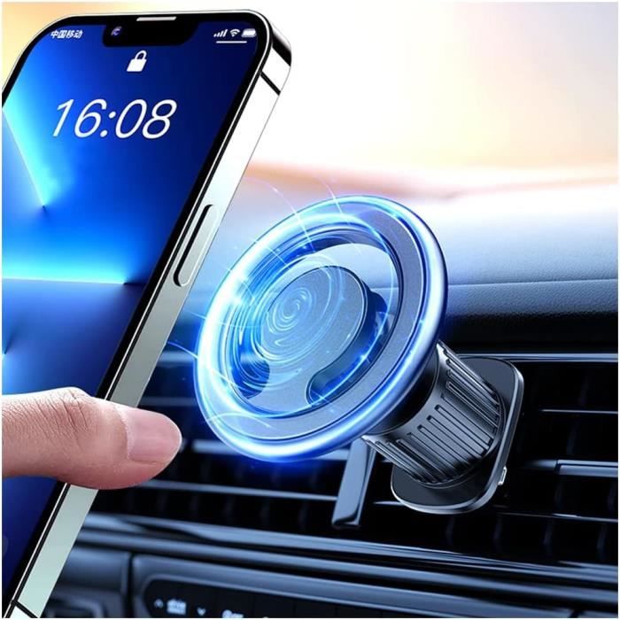 Universal Magnetic Phone Holder Stand 360 Strong Magnet Car Mobile Phone Mount E - Foto 2