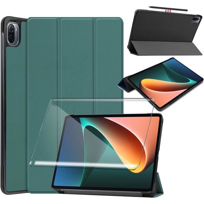 Xiangyun Cover Per Unihertz Tank 2 Pro – Custodia In Silicone Trasparente + Pellicola In Vetro Temperato 9H, Protezione Totale