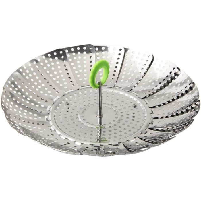 Cuiseur Vapeur Metaltex - Inox Argenté 25cm