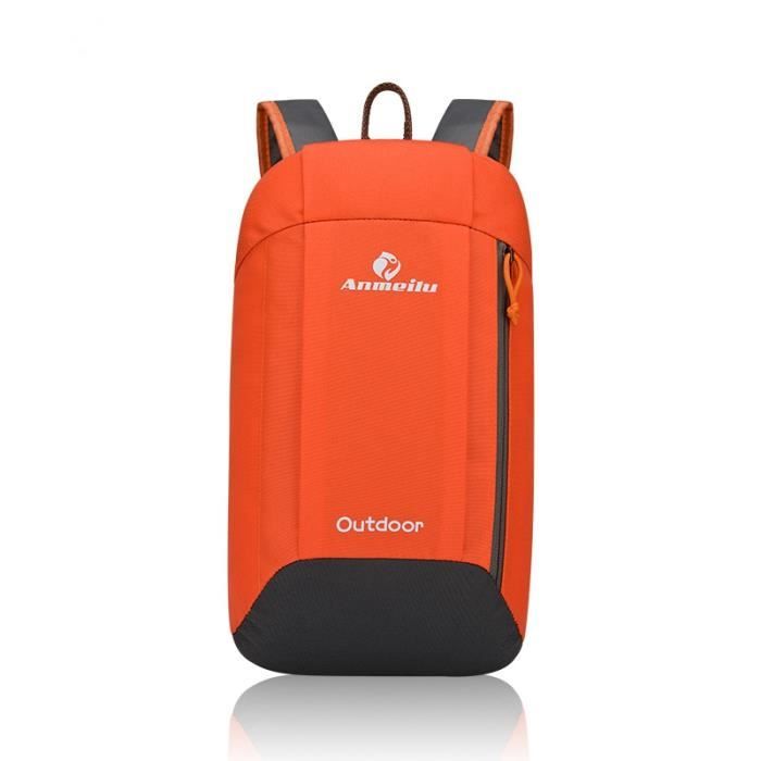 HWJIANFENG 80+5L Sac à Dos de Randonnée Bleu pour Femme Homme Sac de Sport pour