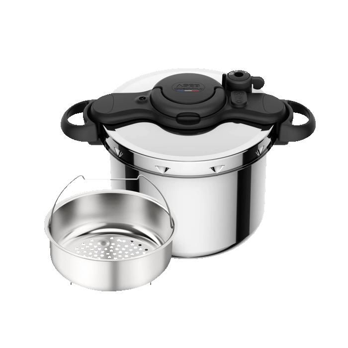 Barazzoni Marmite à pression Amelia , ø26 cm, capacité 12 L, inox 18/10