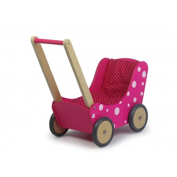 landau en bois