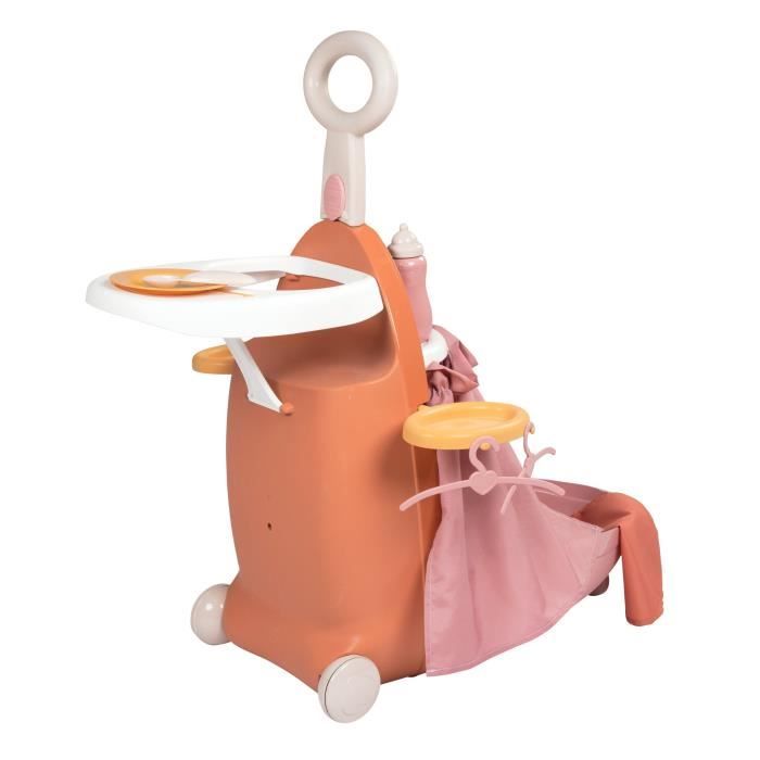 SMOBY Baby Nurse Valise nurserie 3 en 1 dès