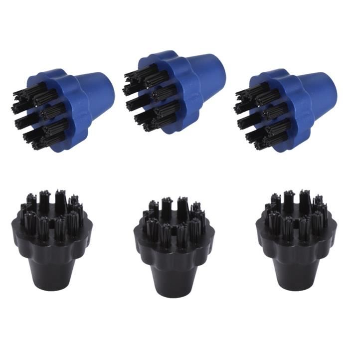 Lot De 2 Brosses Pour Aspirateur Karcher – Brosse Dure Et Brosse Souple, Avec Adaptateur 32/35 Mm