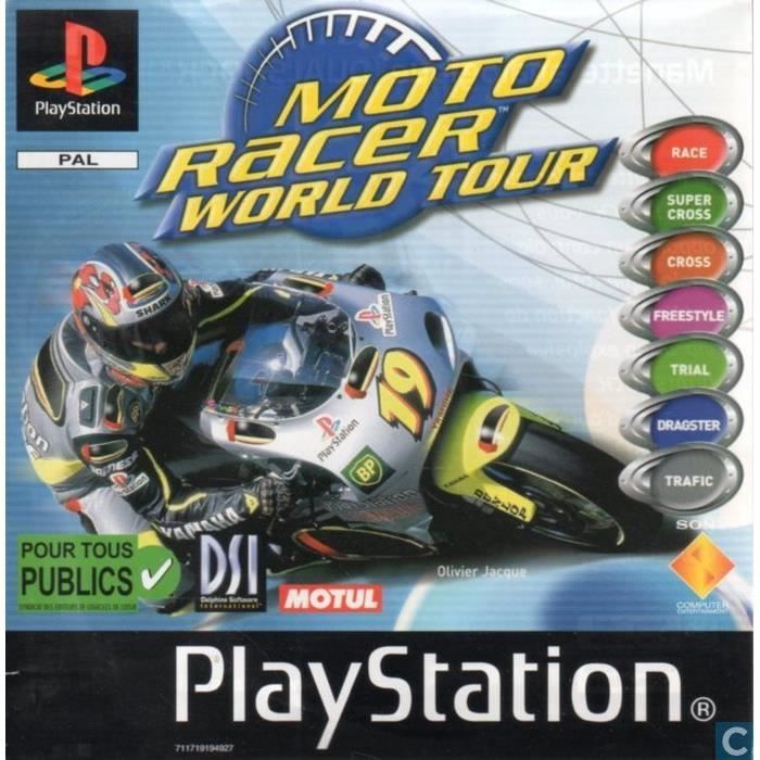 Sony Moto Racer World Tour [PlayStation]