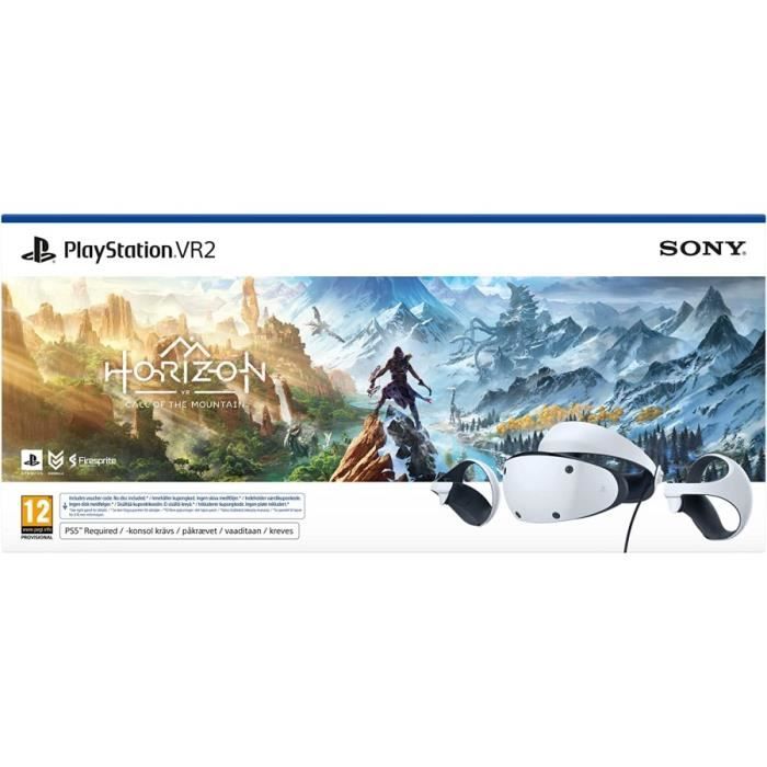 Console salon - Sony - Pack PlayStation VR2 Horizon Call of Duty - Blanc - Bundle - PS4