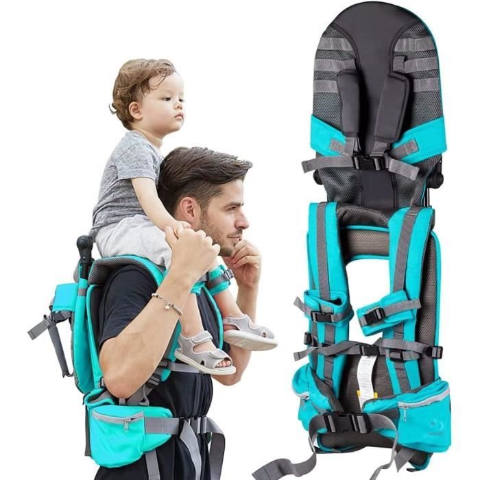 XIS LHY Porte epaule bebe 360 Dossier de Bandes de securite reglable pour bebe Randonnee Sac a Dos pour Enfant et Match 560 Cdiscount Puericulture Eveil bebe