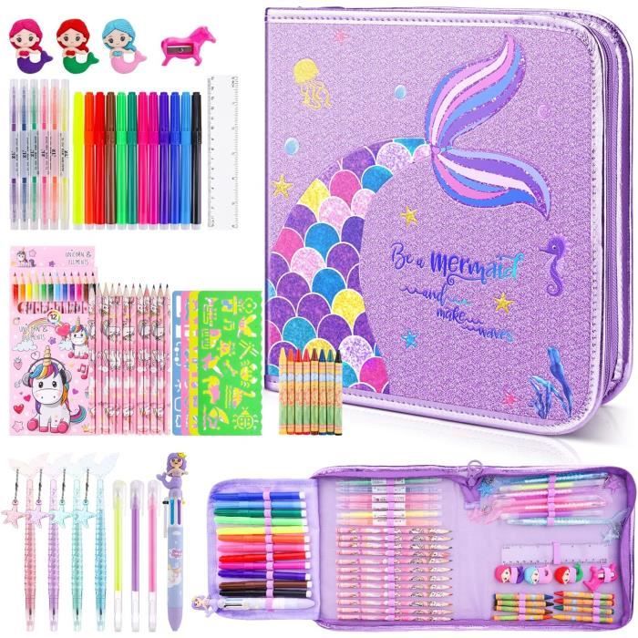 Crayons De Couleur - Polychromos - 72 Crayons - Bois Et Graphite - Pour Enfants à Partir De 3