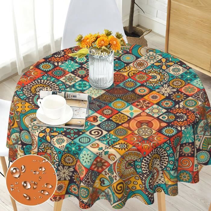 IH Casa Decor Nappe Bordure Française (60 x 90) (Taupe) | Home Depot Canada