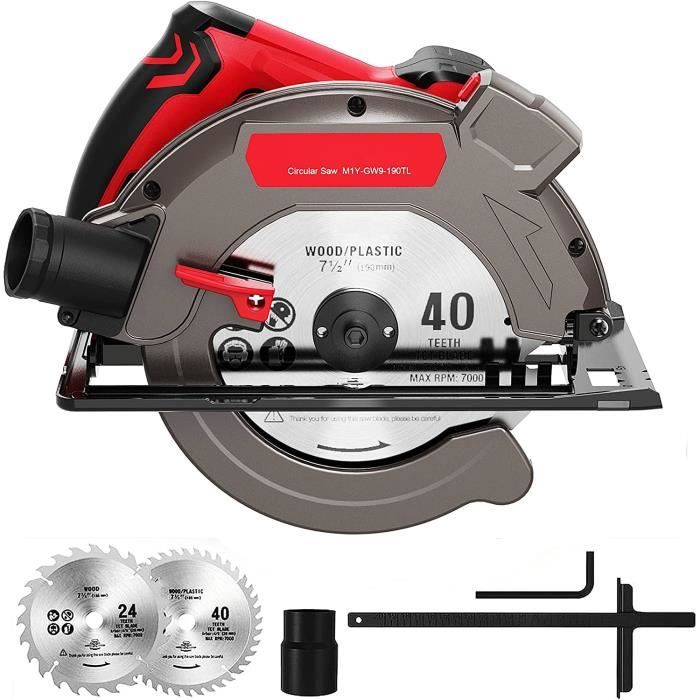 Scie Circulaire à Béton électrique 5000 W - Profondeur De Coupe 29/39/49 Cm - Pour Rainurage Mural Et Découpe Matériaux Durs