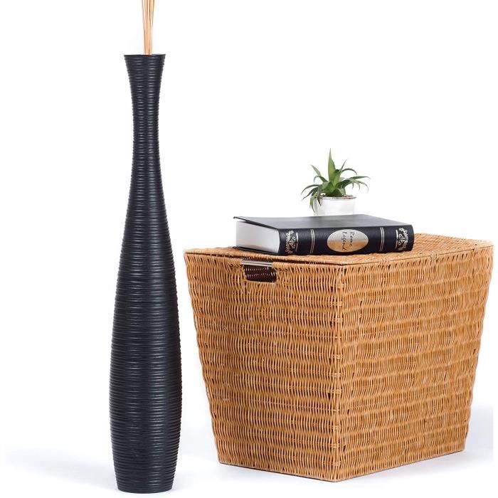 LEEWADEE Grand Vase à Poser au Sol Vase à Poser au Sol pour Branches