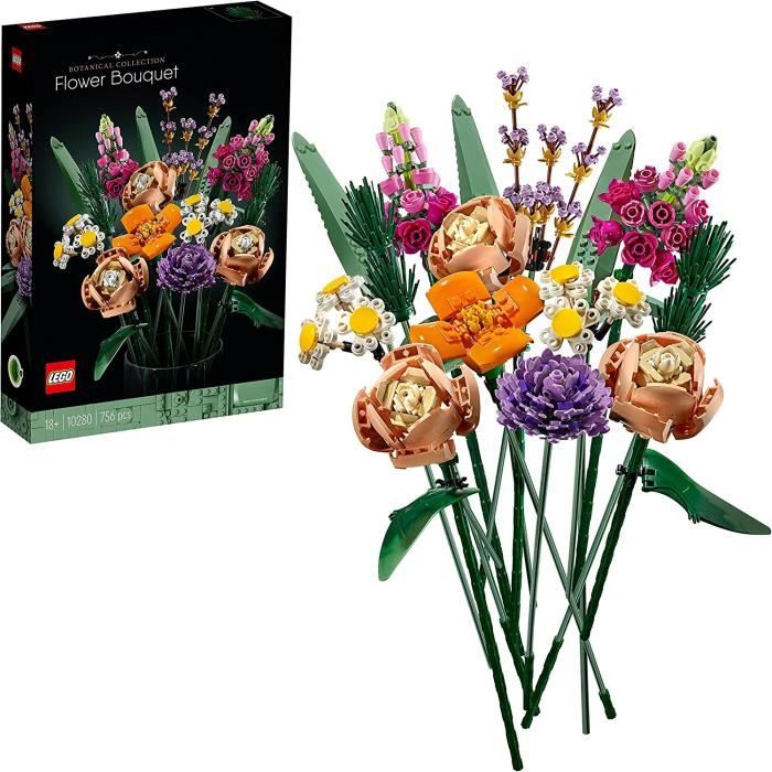 Coupon De Tissu Fleuri - Bouquets De Roses Sur Fond Rose - 42 X 79 Cm