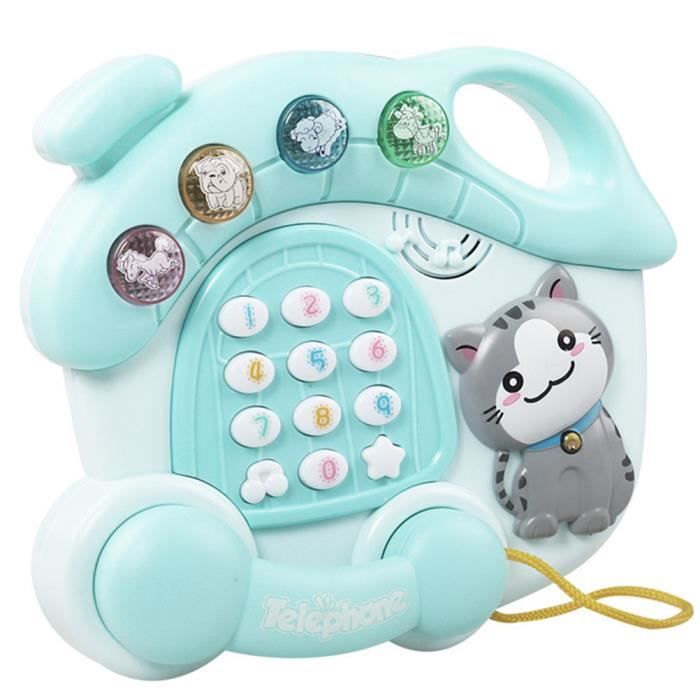 Mon Telephone Mobile Jouet Bebe 12 Boutons Et 4 Couleurs De Lumieres Pour Apprendre Les Chiffres Les Lettres 3 Mois Et Plus Cdiscount Jeux Jouets Mon Telephone Mobile Jouet Bebe 12 Boutons Et 4 Couleurs De Lumieres Pour Apprendre Les Chiffres Les Lettres 3 Mois Et Plus Cdiscount Jeux Jouets