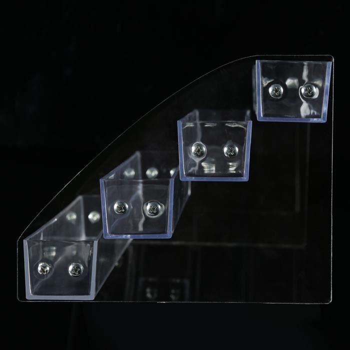 Momfin Porte-billets en acrylique transparent double face pour billets de dollars, photos, timbres, étui robuste pour collectionneurs, décoration de maison et de bureau