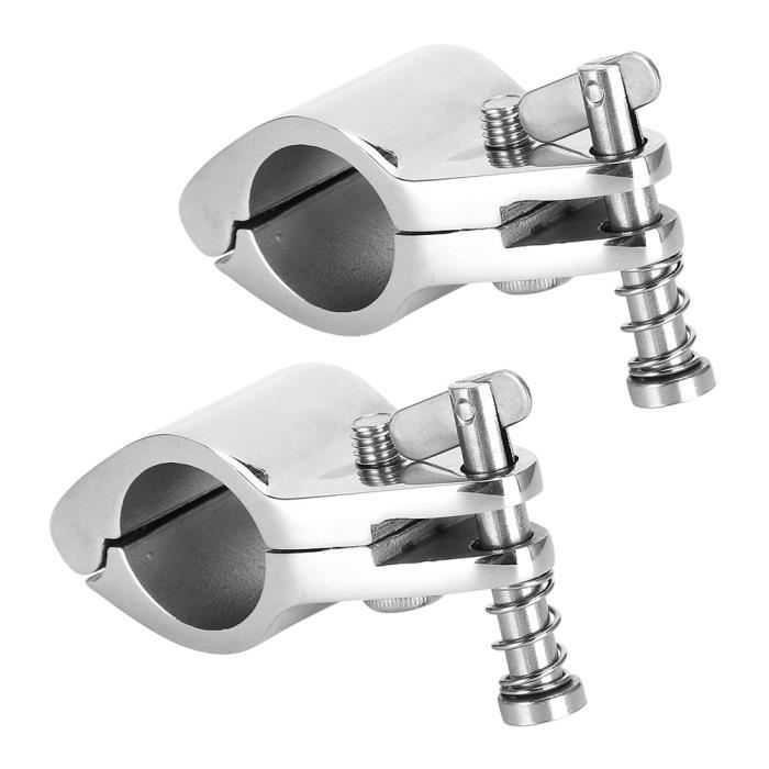 Cikonielf Glissière de mâchoire articulée Glissière à mâchoires de bateau à charnière en acier