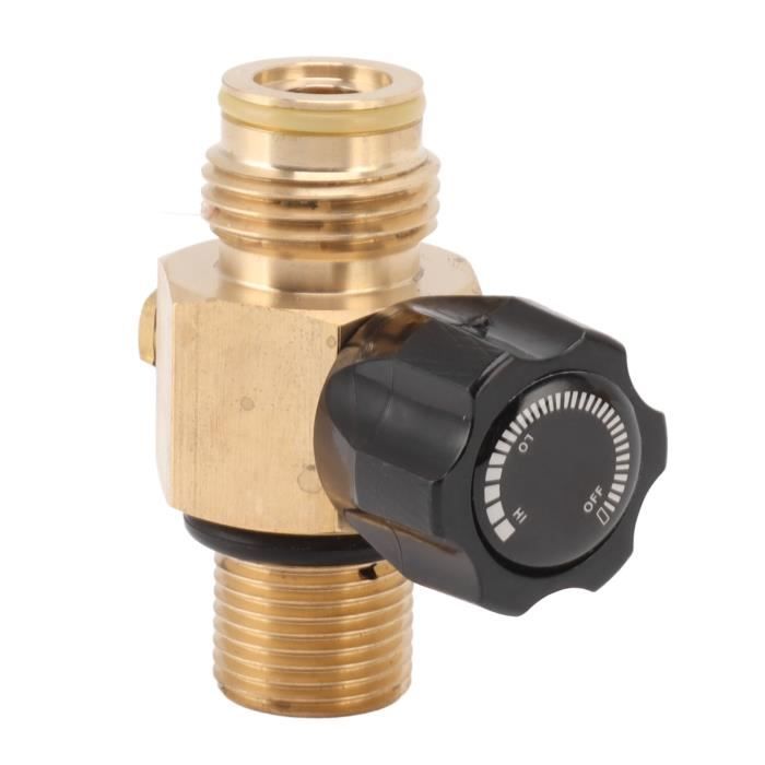 CGA320 G1/2 Adaptateur De Recharge De Cylindre De CO2 Avec