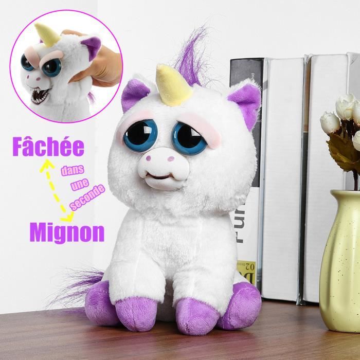 Licorne Mignon A Fache Peluche Doudou Jouet Expression Change Visage Animal Cadeau Anniversaire Noel Nouvel An Enfant Feisty Pet Cdiscount Puericulture Eveil Bebe Licorne Mignon A Fache Peluche Doudou Jouet Expression Change Visage Animal Cadeau Anniversaire Noel Nouvel An Enfant Feisty Pet Cdiscount Puericulture Eveil Bebe