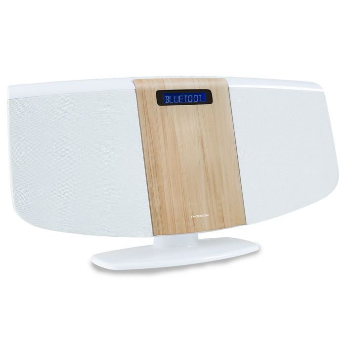 Micro Chaîne Thomson MIC401BT stéréo CDBluetooth ¿ Radio FM Fonction Réveil Prise Casque télécommande - vue 2