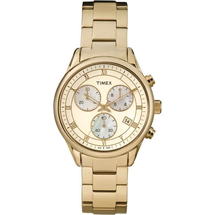 Petit Timex Date indiglo montre Pour les femmes | Dames Timex 50 mètres