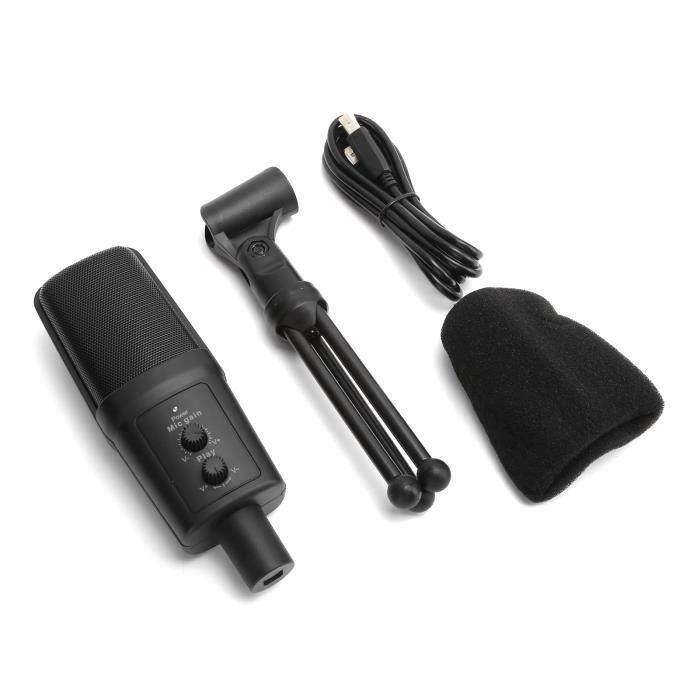 Support De Microphone à Suspendre Au Cou - Réglable, Mains Libres Pour Musiciens Et Streamers - 4