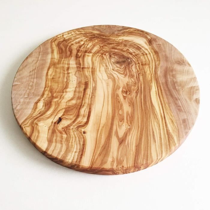 Planche à Découper Champêtre En Bois — 39x30 Cm, Décorée, Neuve