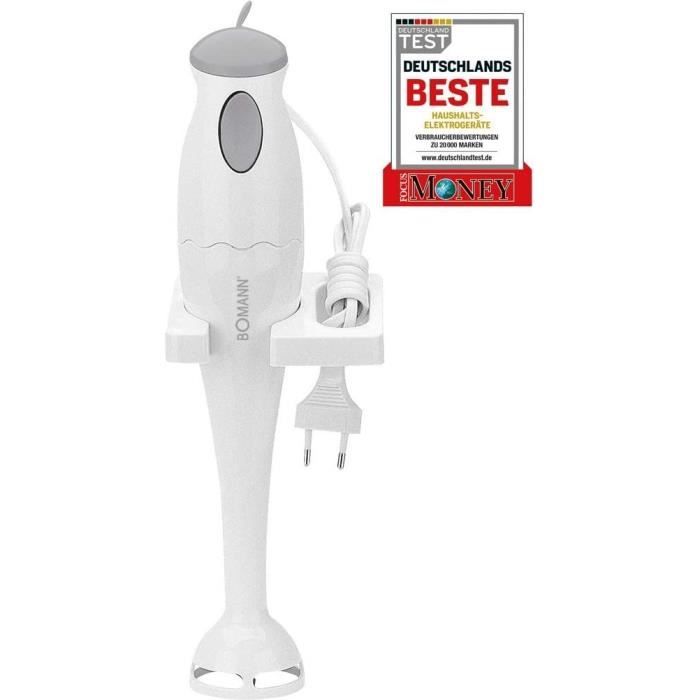 Robot Culinaire Multifonction 1500W 2,5L Avec Blender 2L - Hachoir, Mixeur, Râpe, Broyeur (8 En 1) - 6