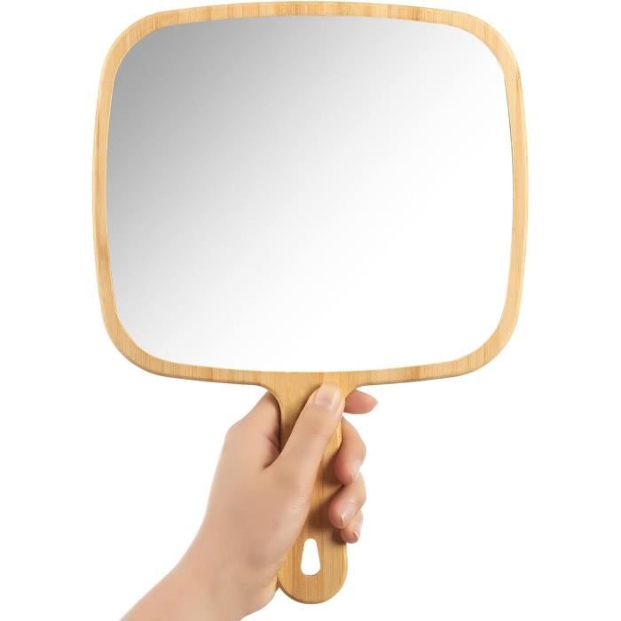 Tenture Murale Miroir Patchwork Multicolore – Fait Main – Style Indien/pakistanais