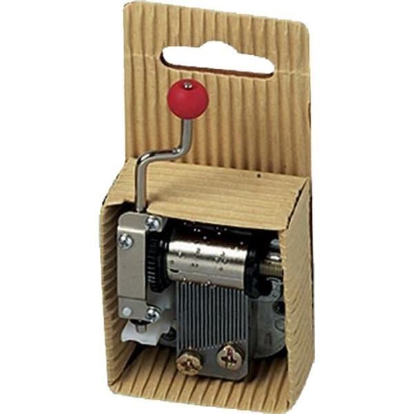 Boîte à musique manivelle - Une chanson douce - Cdiscount Jeux - Jouets