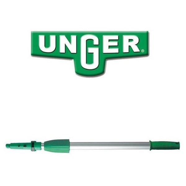 Unger Optiloc 25m Perche télescopique à 2 éléments (2x 125m)