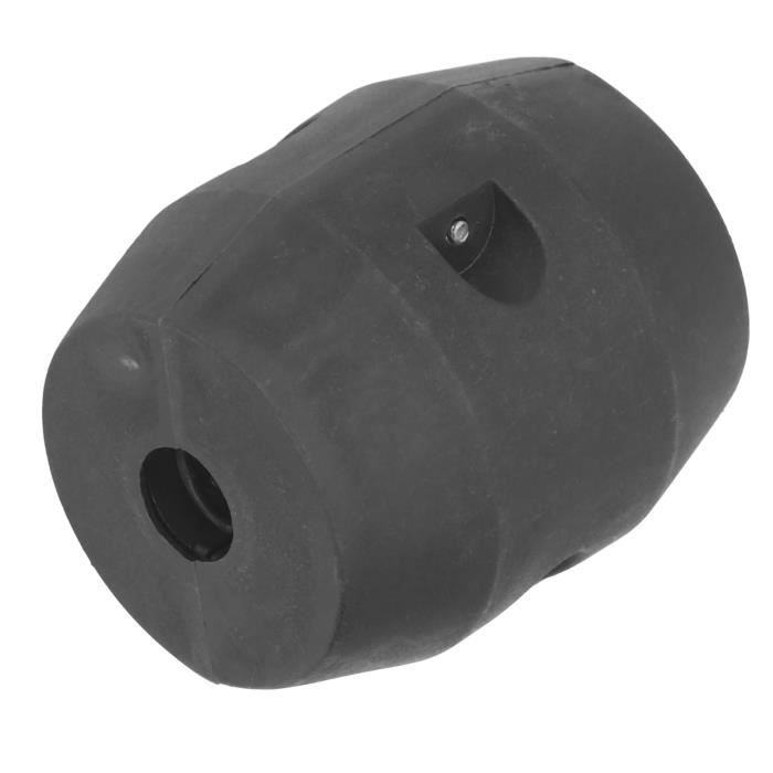 Poids Tuyau Robinet Extractible - Boule Gravité Cuisine Avec Remplissage Fer - Noir