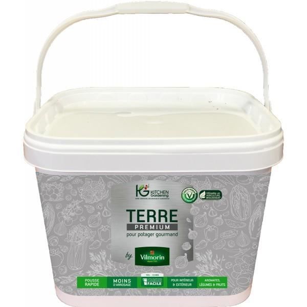 Kitchen Gardening Terreau Du Potager Premium Achat Vente Terreau Sable Terre Premium Du Potager Cdiscount