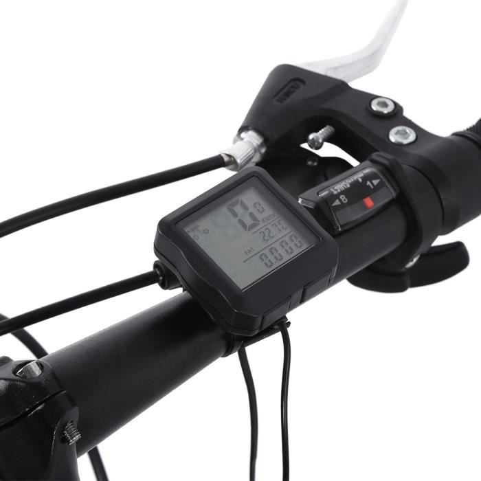 Compteur De Vitesse Pour Vélo D'appartement – Affichage Temps, Vitesse, Distance, Calories - 4