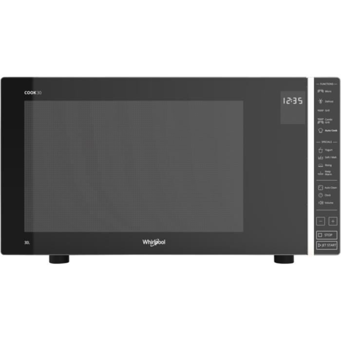 Micro ondes gril Whirlpool MWP303SB • Micro-ondes • Cuisine et cuisson