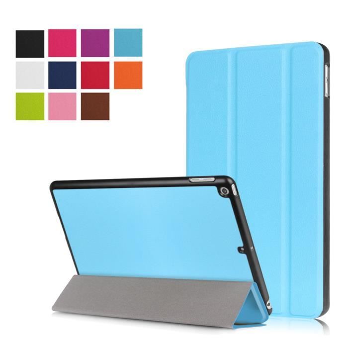Housse Tablette XEPTIO Etui Smartcover bleu pour Apple iPad AIR 4 10,9  pouces 2020 