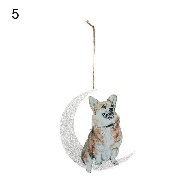 Pendentif Rétroviseur Cochon En Acrylique 2D - Décoration Mignonne Pour Voiture, Sac, Porte | Ornement Fun Et Personnalisé