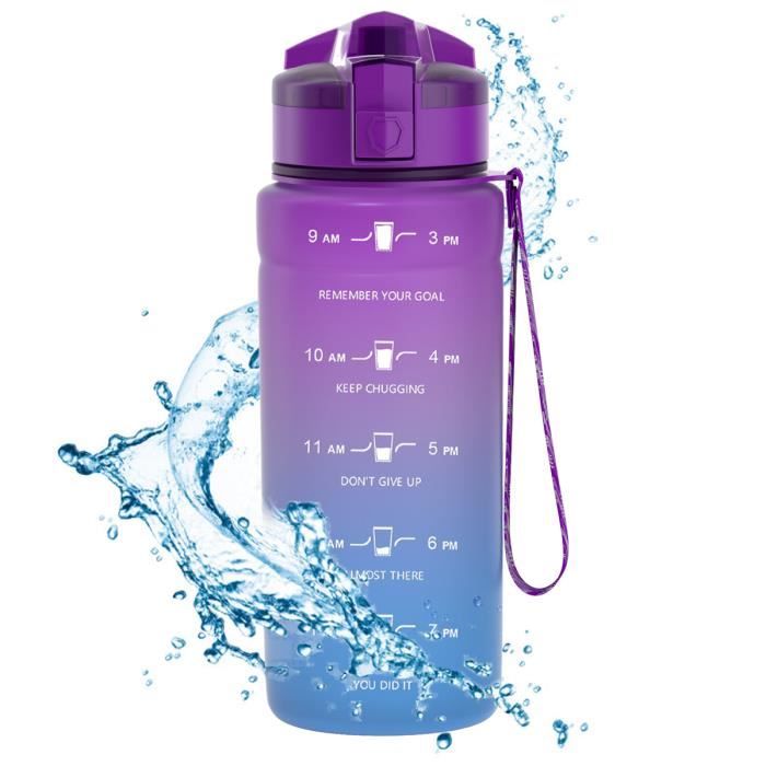 Gourde Bink 27 Oz Cerise - Suivi Hydratation, étiquette Incluse | Neuf