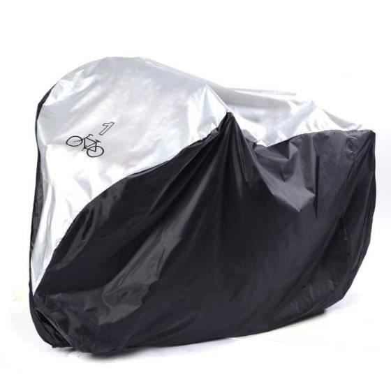 Housse Vélo Imperméable 210x100cm - Protection Anti-UV, Poussière & Intempéries Pour Extérieur