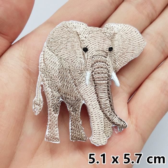 Lot De 4 Grands Patchs Pour Vêtements - Autocollants En Tissu à