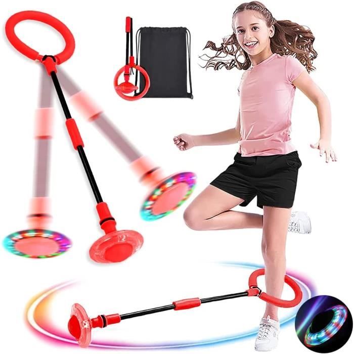 Jouet Sportif Enfant Anneau De Saut Avec Compteur Enfants - Roue Lumineuse Avec Minuteur Et Jouet Sportif Enfant Anneau De Saut Avec Compteur Enfants - Roue Lumineuse Avec Minuteur Et