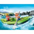PLAYMOBIL - Summer Fun - Enfants avec Kayak Pneumatique - Mixte - A partir de 4 ans-1