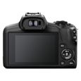 Appareil photo numérique CANON EOS R100 - Blanc - 24.1 Mpixels - RF-S 18-150mm f/3.5-6.3 IS STM - 4K - Bluetooth-1