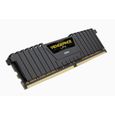 CORSAIR Mémoire PC RAM - Vengeance LPX - 8Go (1x8Go) - 3000MHz - DDR4 - CAS 16 (CMK8GX4M1D3000C16)-1