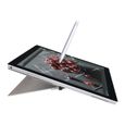 Microsoft Surface Pro 3 Tablette Core i5 4300U - 1.9 GHz Win 8.1 Pro 64 bits 4 Go RAM 128 Go SSD 12" écran tactile 2160 x -MQ2-00003-1